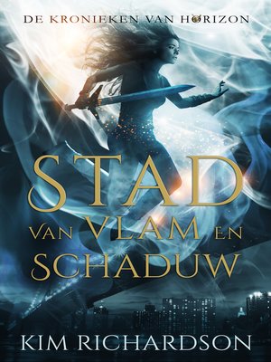 cover image of Stad van Vlam en Schaduw